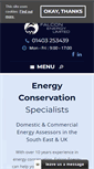 Mobile Screenshot of falconenergy.co.uk
